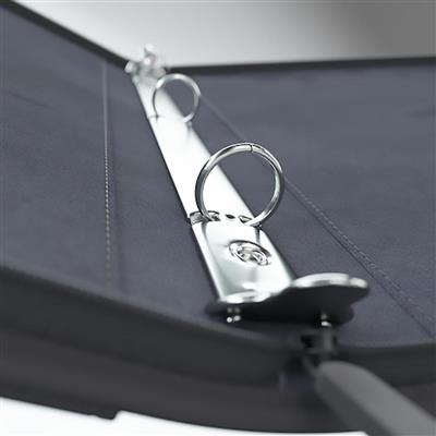 Gamegenic: Zip Ring-Binder Slim - Black GG3307