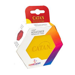 Gamegenic: Catan Hexatower - Yellow