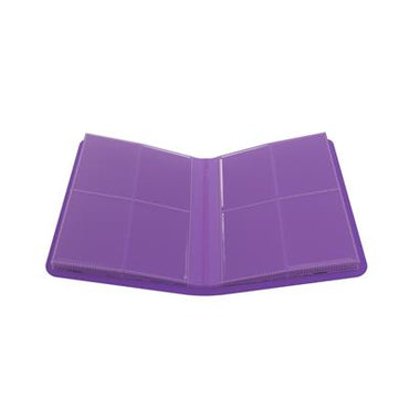 Gamegenic: Casual Album 8-Pocket: Purple GG3215