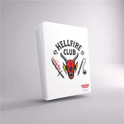 Stranger Things - Art Sleeves Hellfire Club (50ct.)