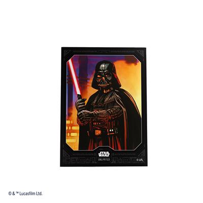 Star Wars: Unlimited - Darth Vader Art Double Sleeving Pack GGS15033ML