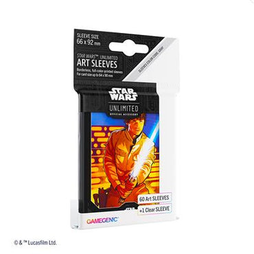 Star Wars: Unlimited - Luke Skywalker Art Sleeves