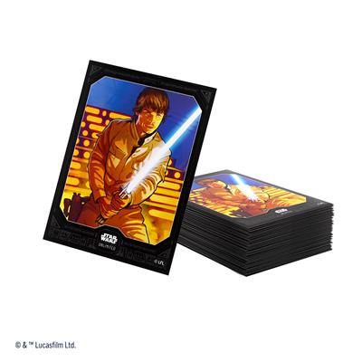 Star Wars: Unlimited - Luke Skywalker Art Double Sleeving Pack GGS15034ML