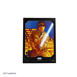Star Wars: Unlimited - Luke Skywalker Art Double Sleeving Pack GGS15034ML