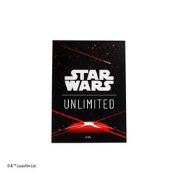 Star Wars Unlimited Sleeves - Double Sleeving Pack: Red GGS15036ML