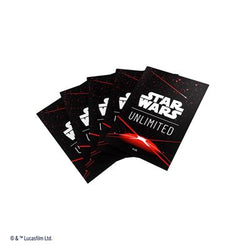 Star Wars Unlimited Sleeves - Double Sleeving Pack: Red GGS15036ML