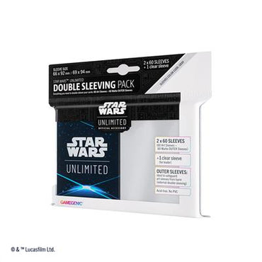 Star Wars: Unlimited - Space Blue Art Double Sleeving Pack GGS15035ML