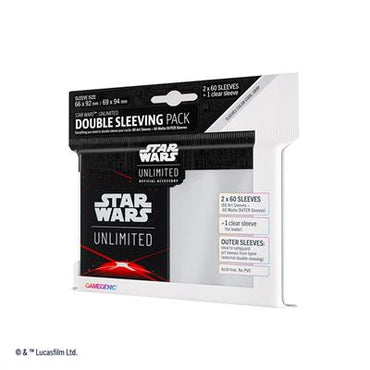 Star Wars: Unlimited - Space Red Art Double Sleeving Pack GGS15036ML