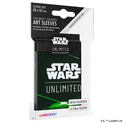 Star Wars Unlimited Sleeves - Green