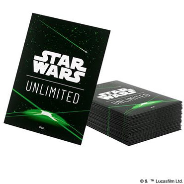 Star Wars Unlimited Sleeves - Green