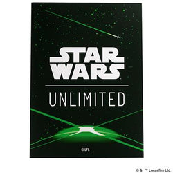 Star Wars Unlimited Sleeves - Green