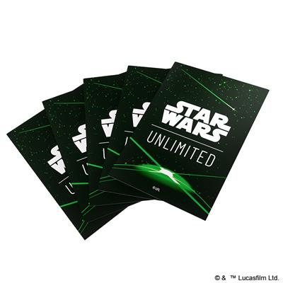 Star Wars Unlimited Sleeves - Green