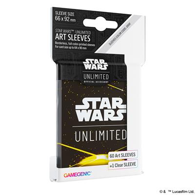 Star Wars Unlimited Sleeves - Yellow