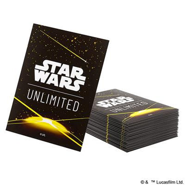 Star Wars Unlimited Sleeves - Yellow