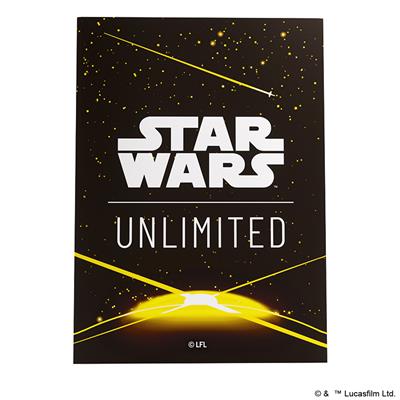 Star Wars Unlimited Sleeves - Yellow