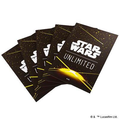 Star Wars Unlimited Sleeves - Yellow