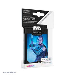 Star Wars Unlimited Art Sleeves - Rey