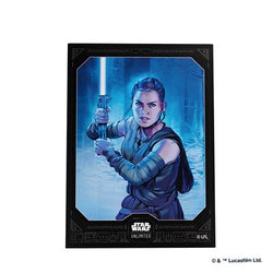 Star Wars Unlimited Art Sleeves - Rey