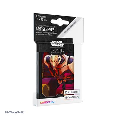 Star Wars Unlimited Art Sleeves - General Grievious