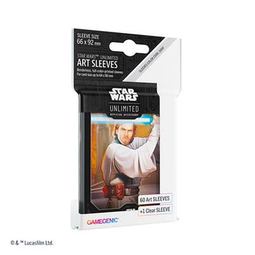 Star Wars Unlimited Art Sleeves - Obi-Wan Kenobi