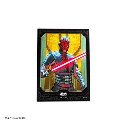 Star Wars Unlimited Art Sleeves - Darth Maul