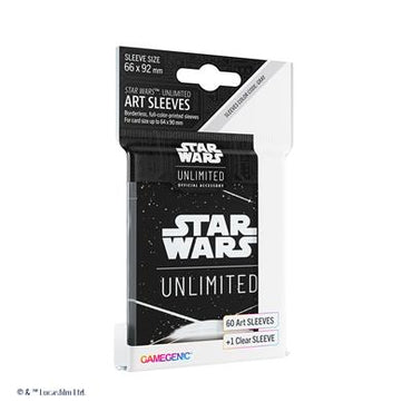 Star Wars Unlimited Art Sleeves - White