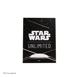 Star Wars Unlimited Art Sleeves - White