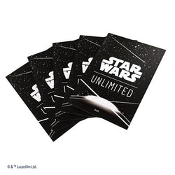 Star Wars Unlimited Art Sleeves - White