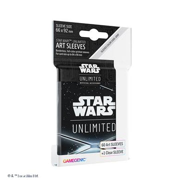 Star Wars Unlimited Art Sleeves - Black