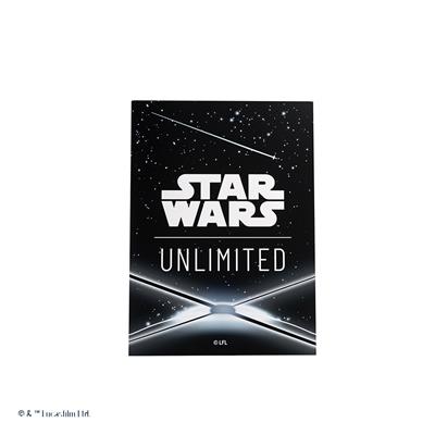 Star Wars Unlimited Art Sleeves - Black