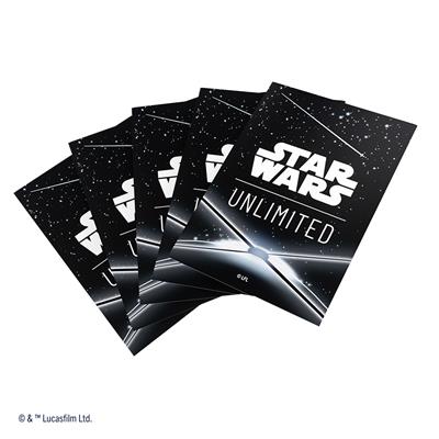 Star Wars Unlimited Art Sleeves - Black