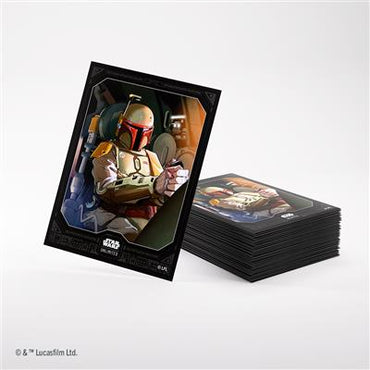 Star Wars Unlimited - Premium Art Sleeve Card Back Boba Fett