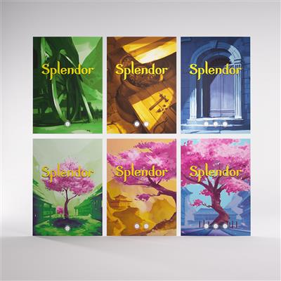 Gamegenic: Splendor Art Sleeve