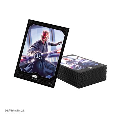 Star Wars Unlimited - Premium Art Sleeve Card Back Darth Maul