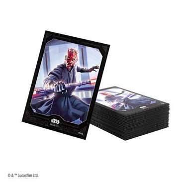 Star Wars Unlimited - Premium Art Sleeve Card Back Darth Maul