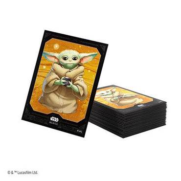 Star Wars Unlimited - Premium Art Sleeve Card Back Grogu