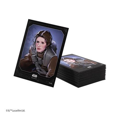 Star Wars Unlimited - Premium Art Sleeve Leia Organa