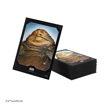 Star Wars Unlimited - Premium Art Sleeve Jabba the Hutt