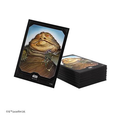 Star Wars Unlimited - Premium Art Sleeve Jabba the Hutt