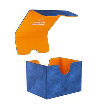 Gamegenic: Sidekick 100+ XL Deck Box: Blue/Orange