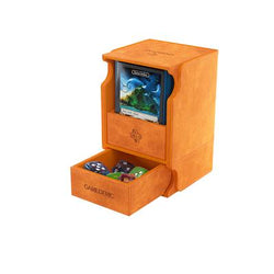Gamegenic: Watchtower 100+ XL Deck Box: Orange