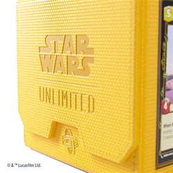 Star Wars Unlimited: Yellow Deck Pod