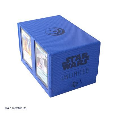 Star Wars: Unlimited - Blue Double Deck Pod