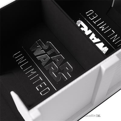 Star Wars: Unlimited - White/Black Double Deck Pod