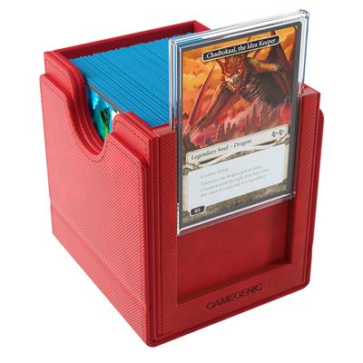 Sidekick Pro 100+ XL Deck Box Red