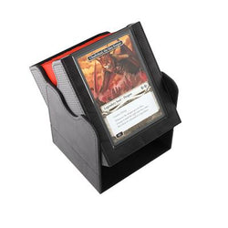 Gamegenic: Squire 100+ XL Deck Box: Black Convertible