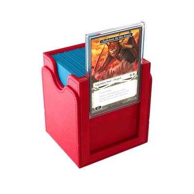 Gamegenic: Squire 100+ XL Deck Box: Red Convertible