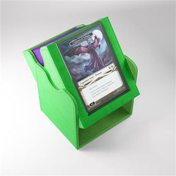 Gamegenic: Squire 100+ XL Deck Box: Green Convertible