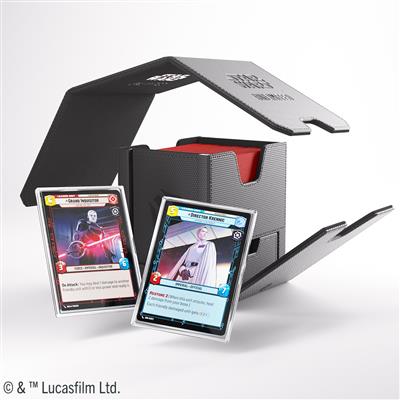 Star Wars Unlimited: Twin Suns Deck Pod Black