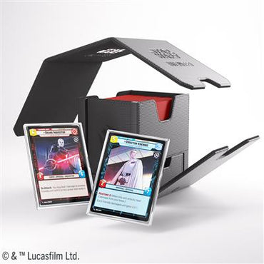 Star Wars Unlimited: Twin Suns Deck Pod Black